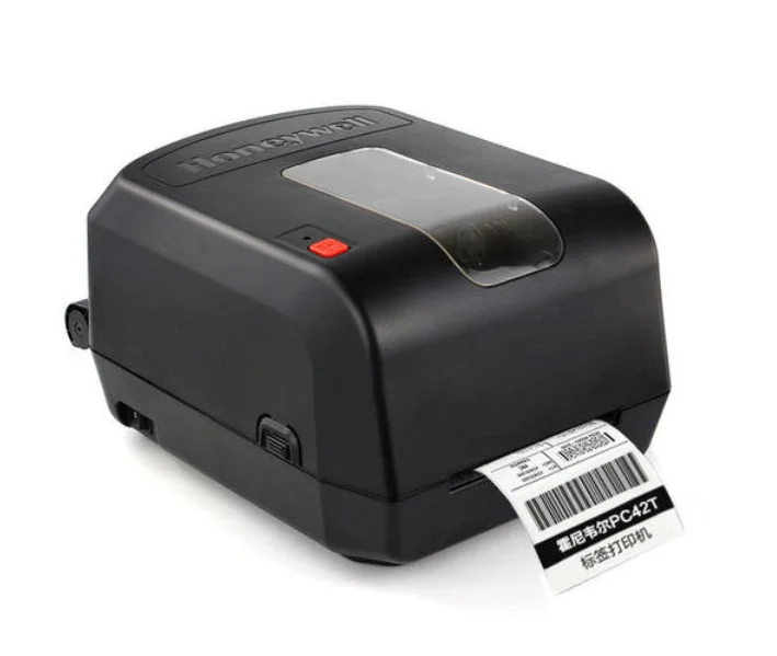 

Honeywell PC42T USB Port Desktop Printer HD Thermal Barcode Printer Thermal Transfer USB Device, USB Host 9.6 Mm (0.3 In) 1-year