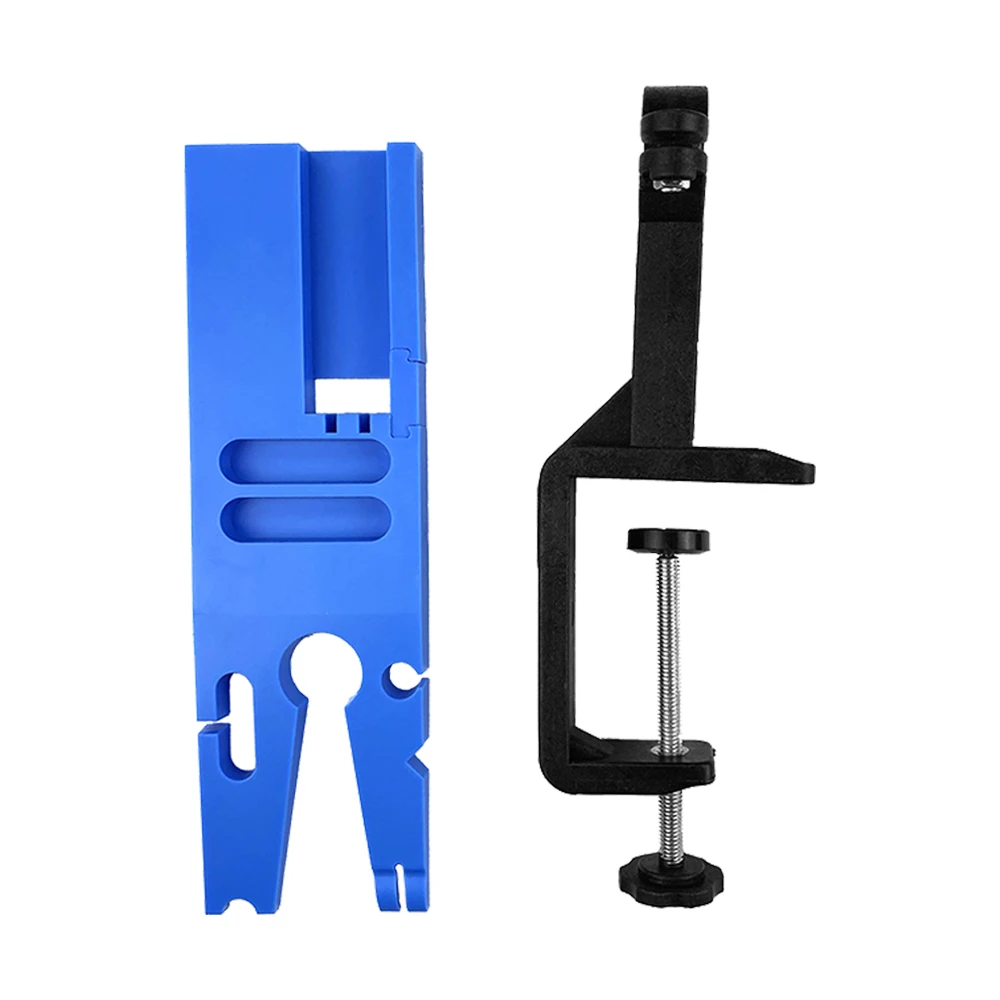 NIRUPIKA Bench Vise Portable Drill Press Vise Micro Clip for Clamping Table Craft Hobby Woodworking Clamp Jewelers DIY Tools