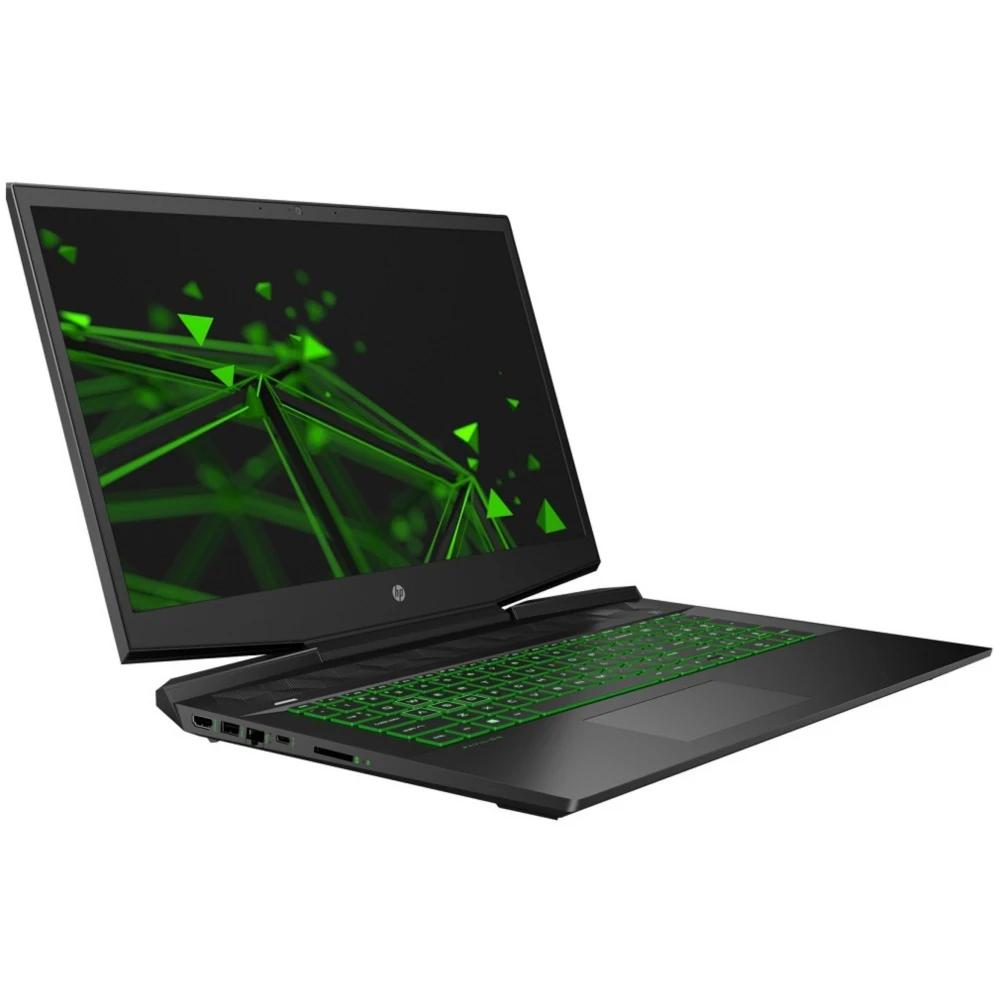 Ноутбук HP Pavilion Gaming 17-cd2062u 17.3" IPS black Intel Core i5-11300H 8Gb 512Gb SSD GTX 1650 FreeDOS 4E1N0EA |