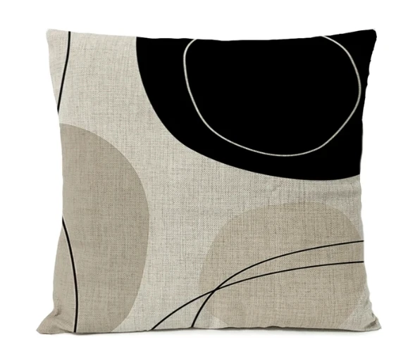 

Льняная наволочка Boho 45x45 см