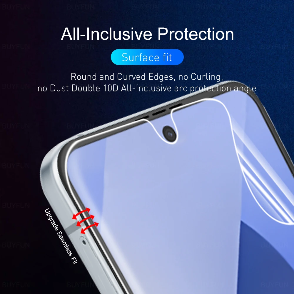 5 шт. для Samsung Galaxy Z Flip 6 прозрачная гидрогелевая защитная пленка Sumsung zFlip Flip6 zflip6 2024