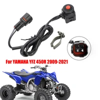atv push button start kit switch assembly simple plug for yamaha yfz450r yfz 450r 2009 2021 for the fuel injected