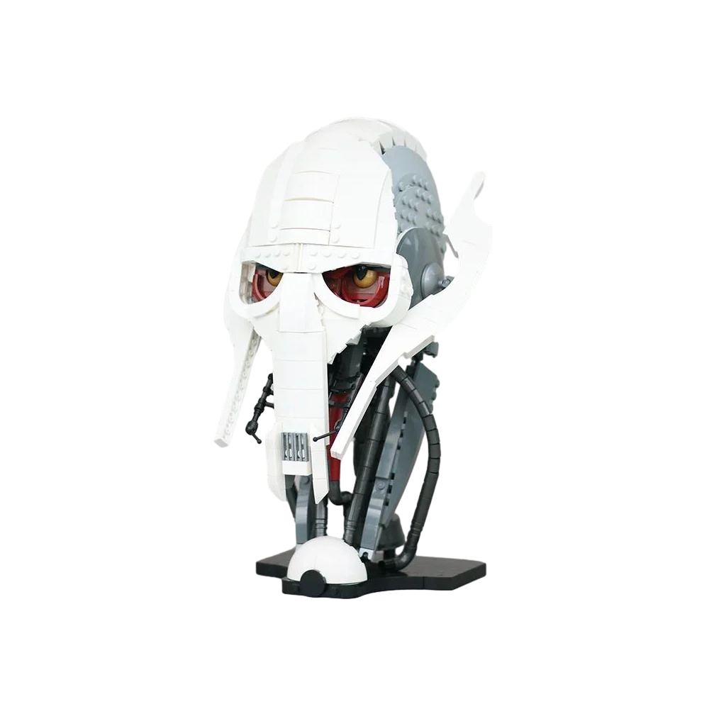 Конструктор MOC General гривус фигурки из фильмов в космосе набор моделей Обучающие