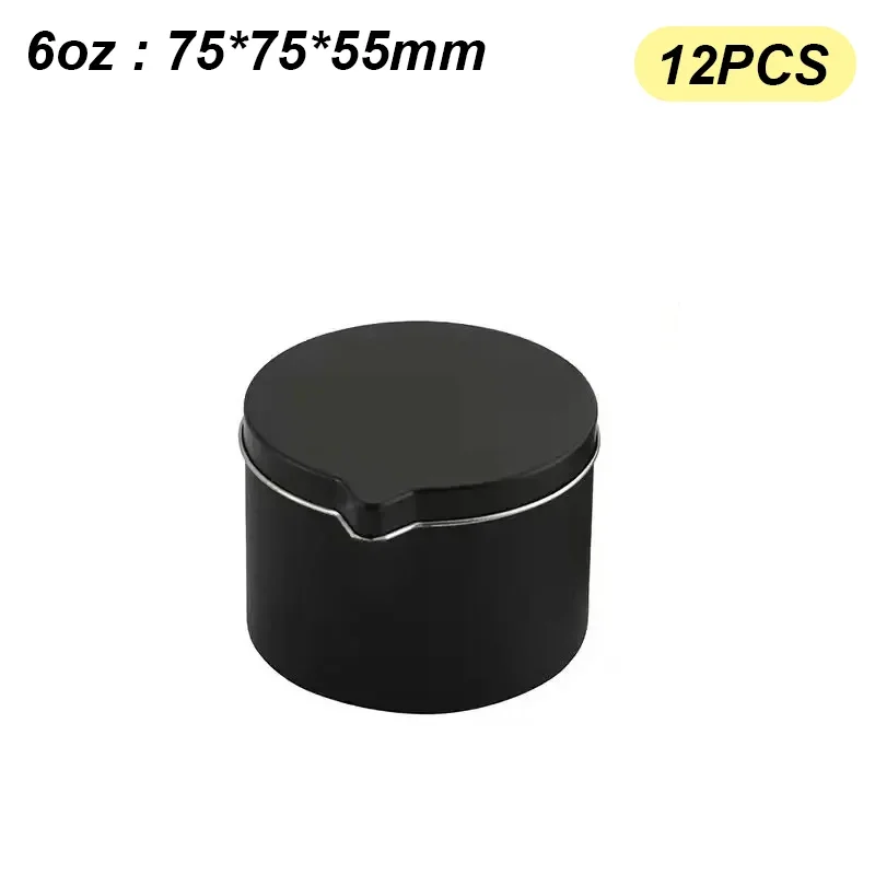 

Металлические банки для свечей 1/2/4/6 унций