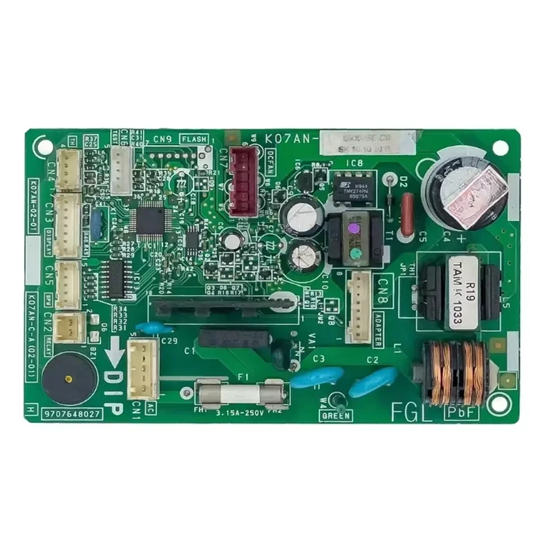 Плата управления для кондиционеров Fujitsu K07AN-C-A(02-01)  K07AN-02-01 (9707648027) – Запчасти для систем кондиционирования (art.: 3920db8b033d9) - 3920db8b033d9
