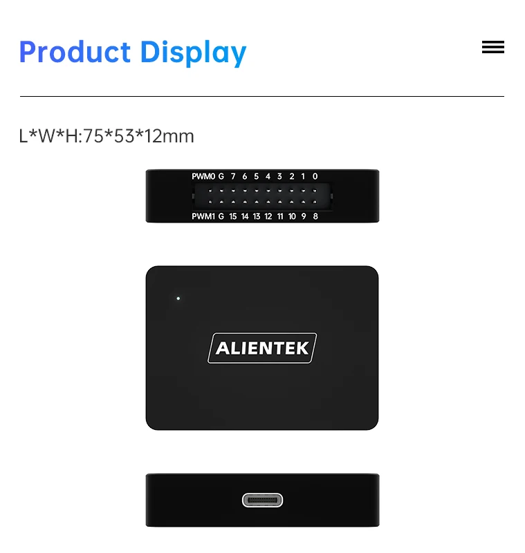 Логический анализатор ALIENTEK DL16, анализатор USB-протокола 250 МГц, максимальная скорость выборки 16 каналов, программное обеспечение для декодирования интерфейса ARM FPGA (art.: 3920c8b44587a) - 3920c8b44587a