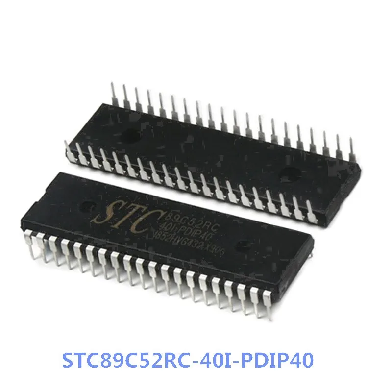 1 шт./партия STC89C52RC-40I-PDIP40 STC89C52 DIP-40 в наличии
