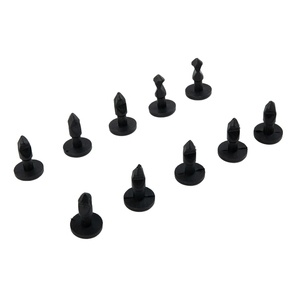 

Plate Screw Clips Easy To Install For Porsche Cayenne Front Part Plastic Reliable 955 572 710 00 95557271000 Black