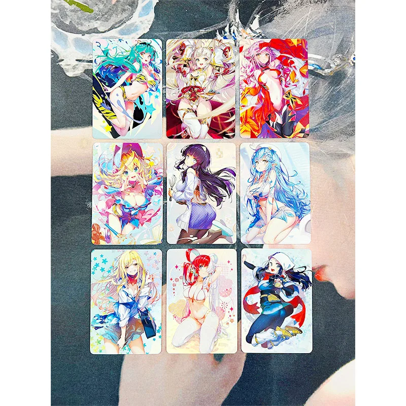 Diy самодельные 9 шт./комплект Ram Kitagawa Марин аниме персонажи Бронзирующая Коллекция