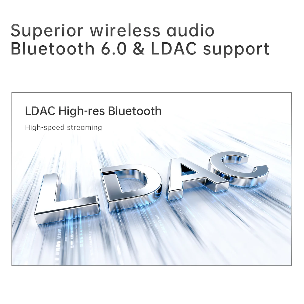 Фото Настольный Hi-Fi Bluetooth-усилитель JadeAudio Level 1 с поддержкой LDAC, 2×300 Вт, класс D, USB/коаксиальный вход для домашнего кинотеатра/ПК с питанием 48В №2