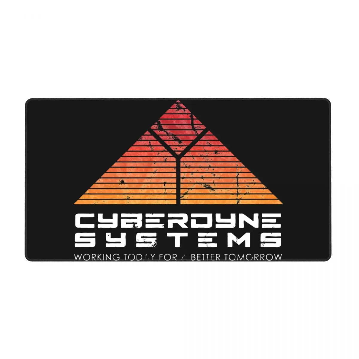 Компьютерный Настольный коврик Cyberdyne Systems The Terminator резиновый для мыши ноутбука