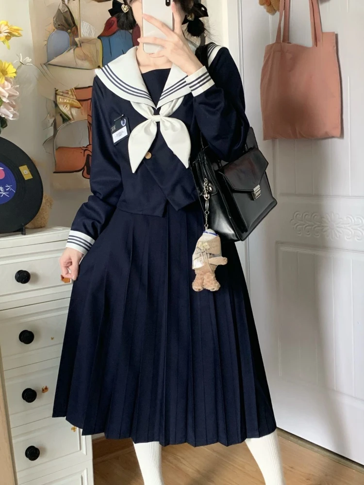 Симпатичные наряды JK в стиле преппи 2024 топ контрастных цветов пэчворк с бантом и