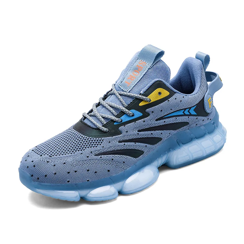 

Men's Shoes Spring 2022 New Breathable Sports Shoes Sneakers for Men Korean Fashion Glow-in-the Dark Fashion Shoes Men