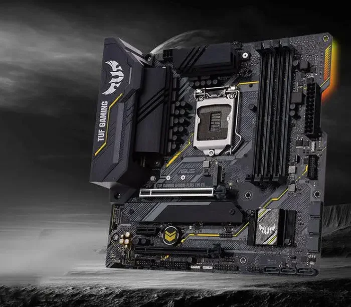 Материнская плата TUF GAMING B460M-PLUS 10-го поколения