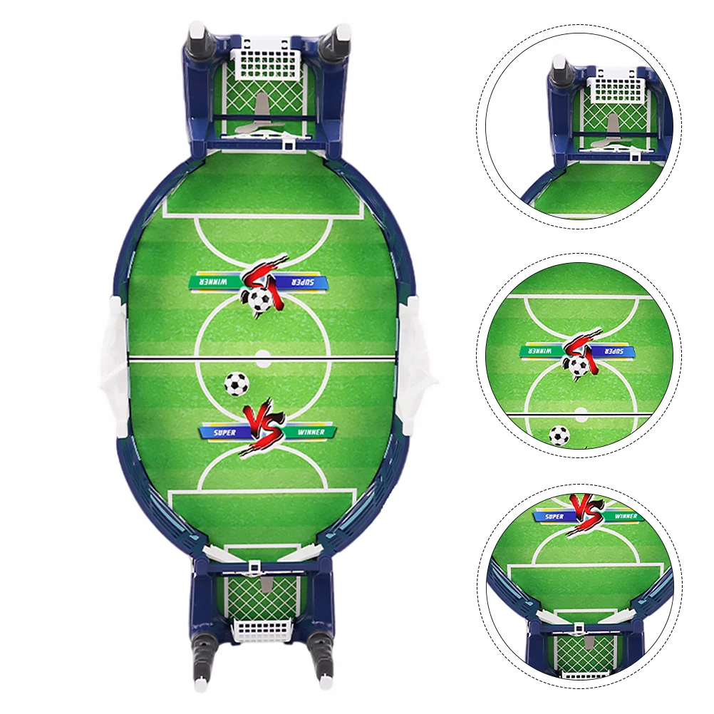 

Gamefootball Soccer Table Children Interesting Desktop Board Plaything Mini Handssmall Funny Kids Foosball Double Educational
