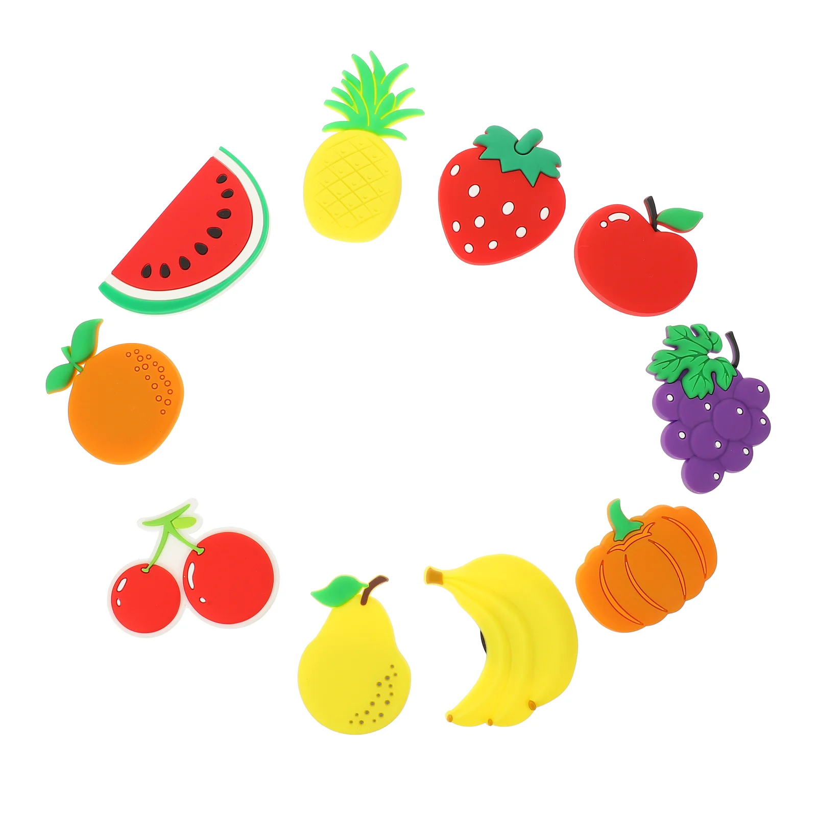 10 шт. фруктовый магнит на холодильник 3d магнитные наклейки магниты календарь