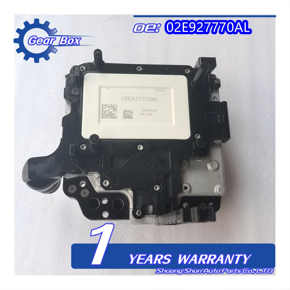 02E927770AL DSG 02E DQ250 TCU TCM модуль управления клапаном для сидений Volkswagen Audi Skoda 02E927770AD