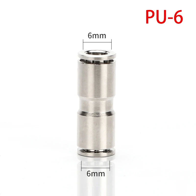 

Полиуретановая пневматическая быстросъемная муфта из пневматической латуни, 4, 6, 8, 10, 12 мм, для шланга воздушного компрессора, соединитель высокого давления, высокая температура