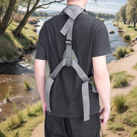 APWIKOGER Рыболовный жилет из нейлона