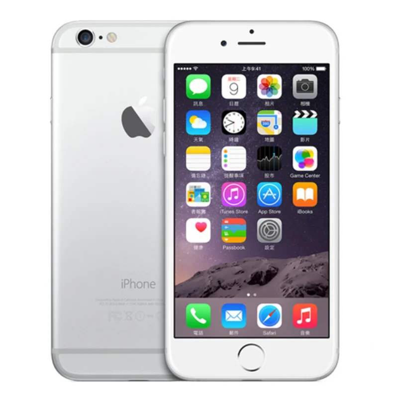 Бу iPhone 6, разблокированный 4,7-дюймовый оригинальный экран, 8 МП, IOS, 1664128 ГБ ПЗУ, используемый мобильный сотовый телефон (art.: 3920d31d4e794) - 3920d31d4e794