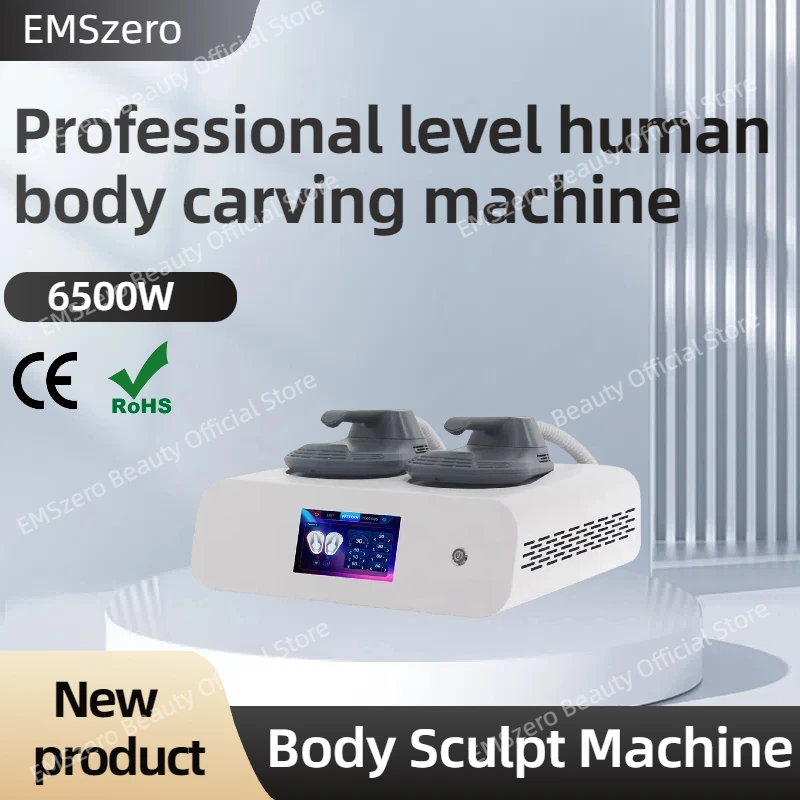 2024 Портативный Emszero 14 Tes RF 6500 Вт Ems Zero для похудения скульптурирования тела