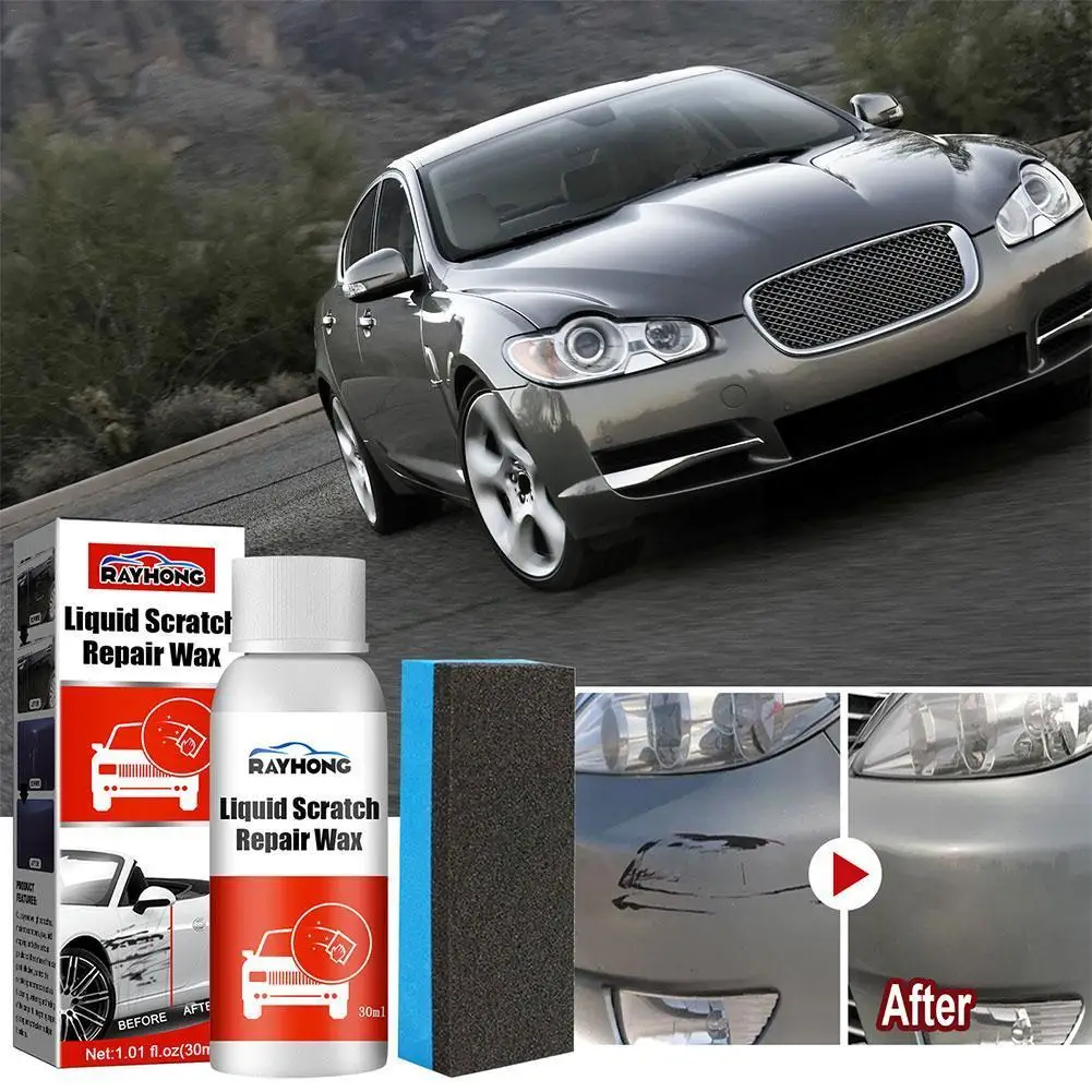 

Car Paint Scratch Repair Wax Polishing Kit Scratch Care Auto Scratch Paint Tool Cleaning Remover Polish Car Agent Repair St B5I5
