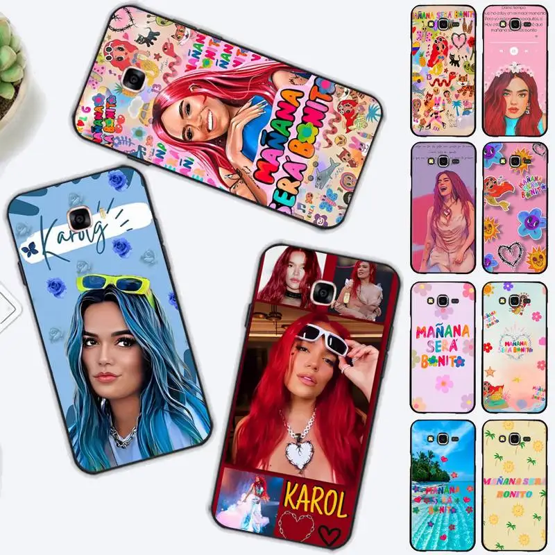 

Karol Manana Sera Bonito Phone Case For Samsung J 7 plus 7core J7 neo J6 plus prime J6 J4 J5 Mobile Cover