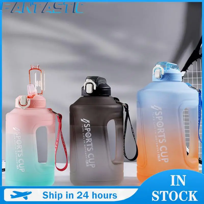 Спортивная бутылка с силиконовым уплотнением, безопасный пластиковый чайник, прочная бутылка для воды 1500 мл, уличный аксессуар, портативный герметичный чайник 3800 мл