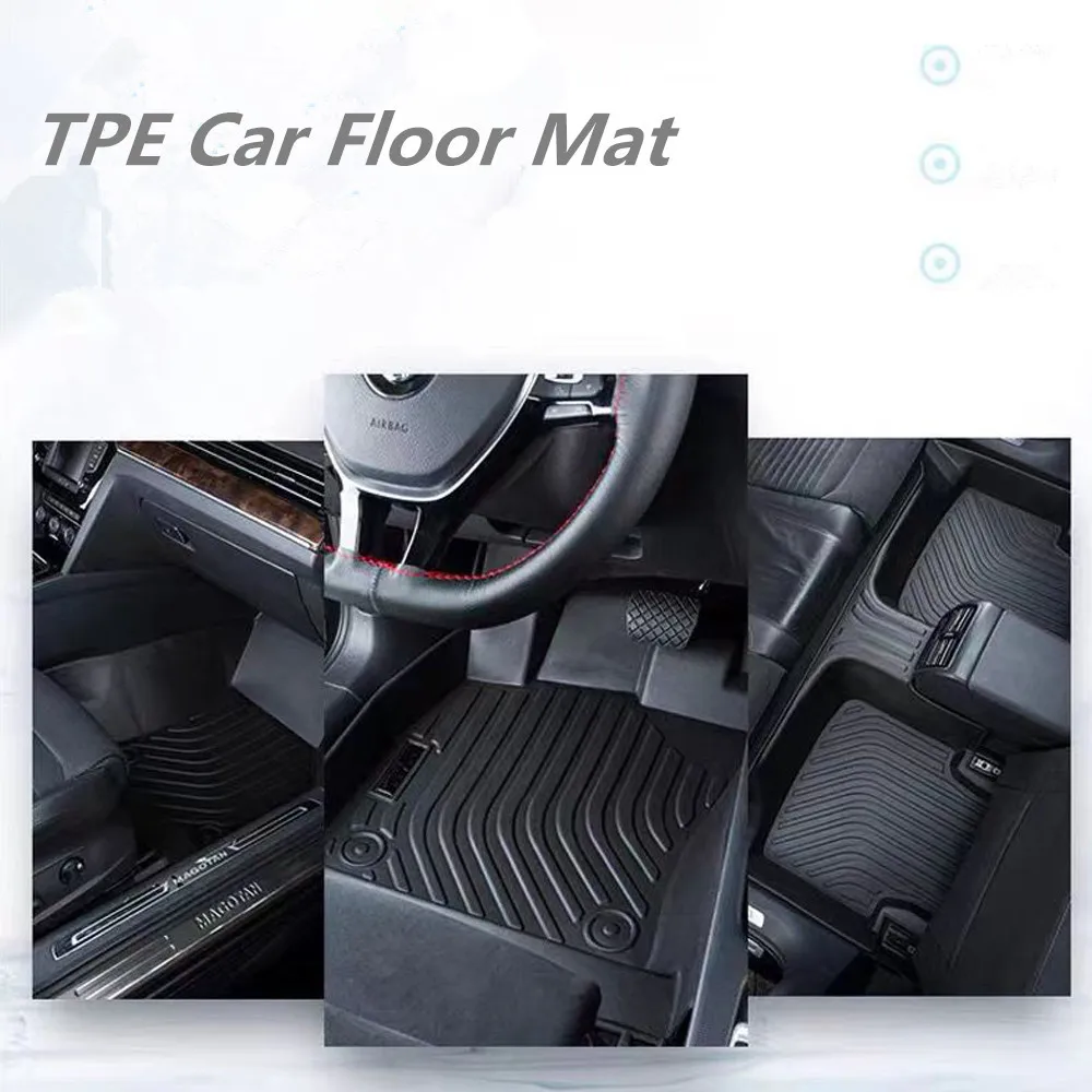 Фото Автомобильные коврики для Kia K5 Kaiku K2 K3 K4 Smart Run Saratu Furidi KX1KX3 KX5 Lion Run Full TPE Водонепроницаемые автомобильные коврики для ног №2