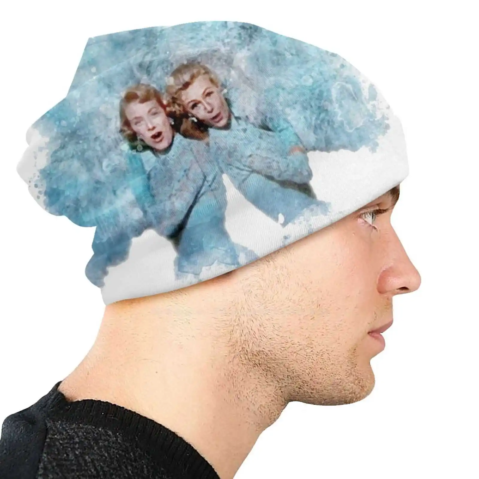 Забавные пляжные Панамы Haynes для сестер белые рождественские шапки с музыкальным