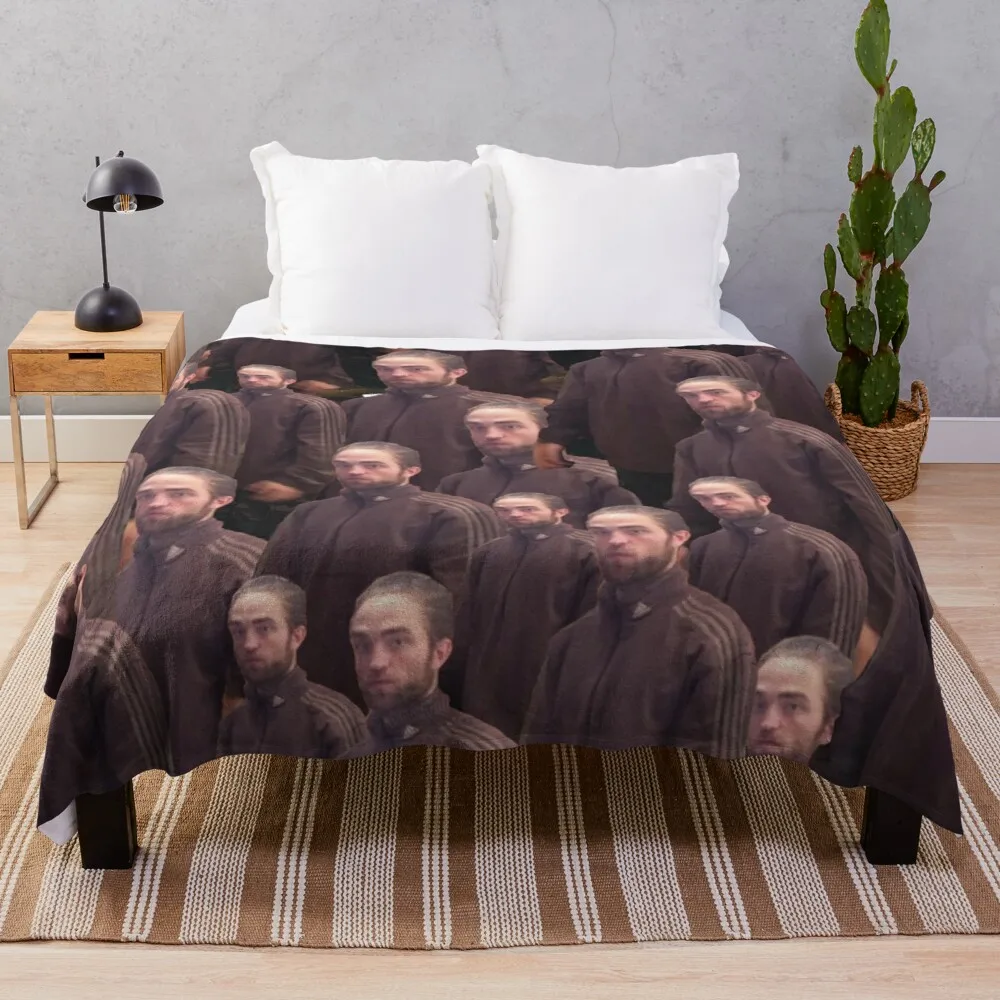 

robert patinson tracksuit Throw Blanket multi-purpose semi-toral blanket thin blankets blankets for sofa