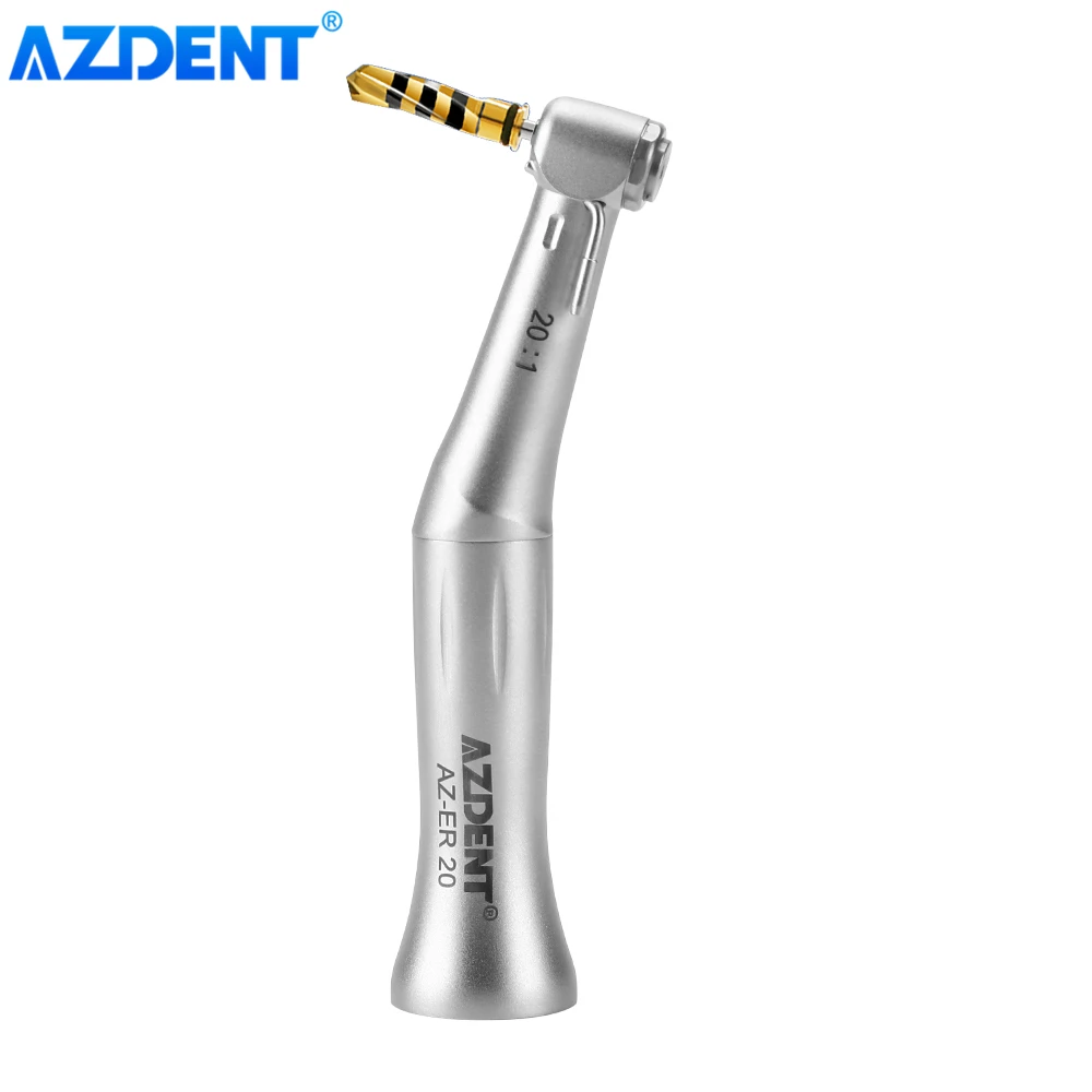 Наконечник для зубного импланта AZDENT Редукционный угловой патрон с кнопкой 20:1