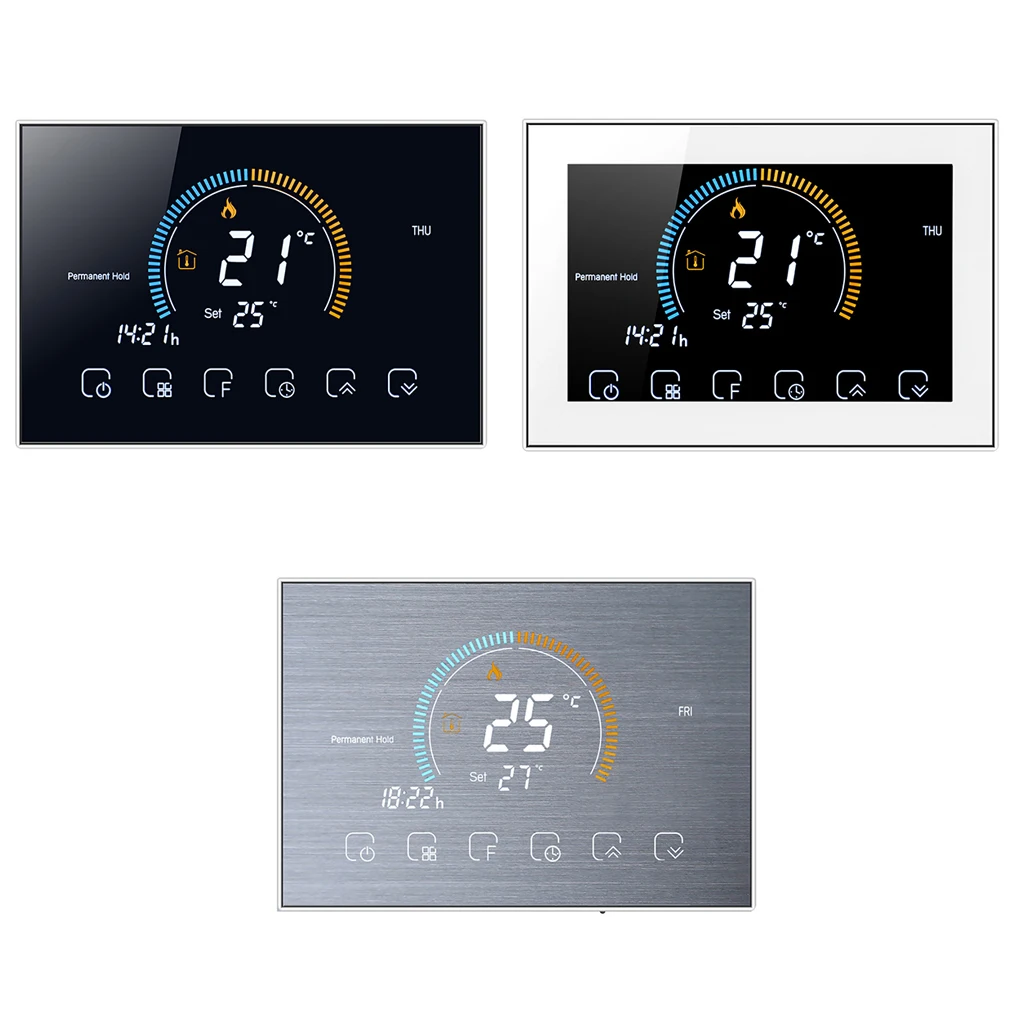 

Программируемый комнатный термостат с подсветкой и сенсорным ЖК-экраном, контроллер водонагревателя, Новые поступления