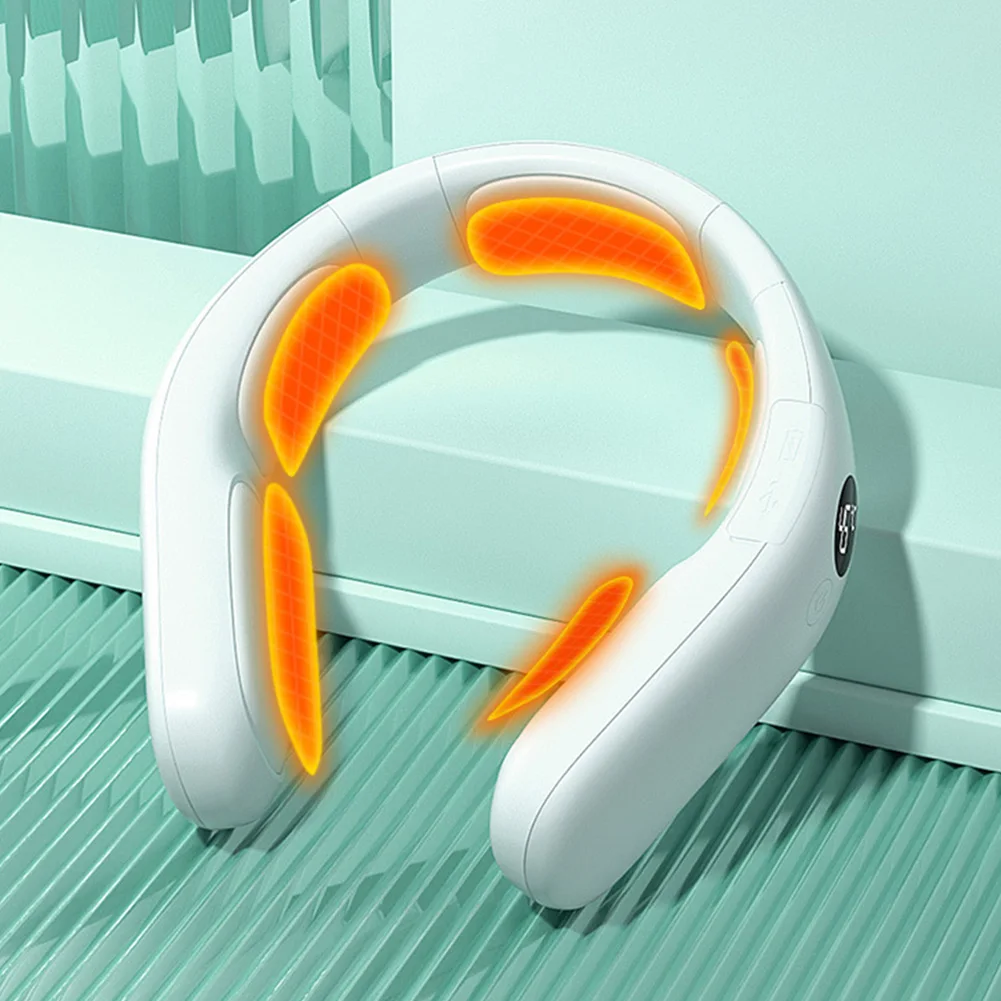 

10000mah Rechargeable Neck Warmer For Necks Up To 8 Inches Wide Wainter Outdoor Camping Hiking Hanging Neck Hand Warmer