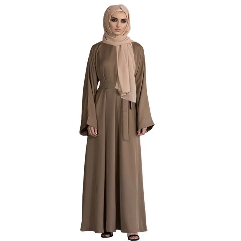 

Мусульманское женское платье 2023, Abaya, хиджаб, платье, подходящая стандартная открытая одежда для женщин, яркая африканская мусульманская одежда