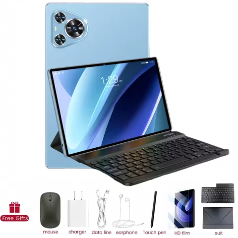 2025 Новый оригинальный Huawei P70 PRO Android-планшетный ПК 22 ГБ + 2T 11 дюймов HD 4K 20000 мАч 5G Dual SIM Телефонный звонок WiFi GPS WPS Google Play