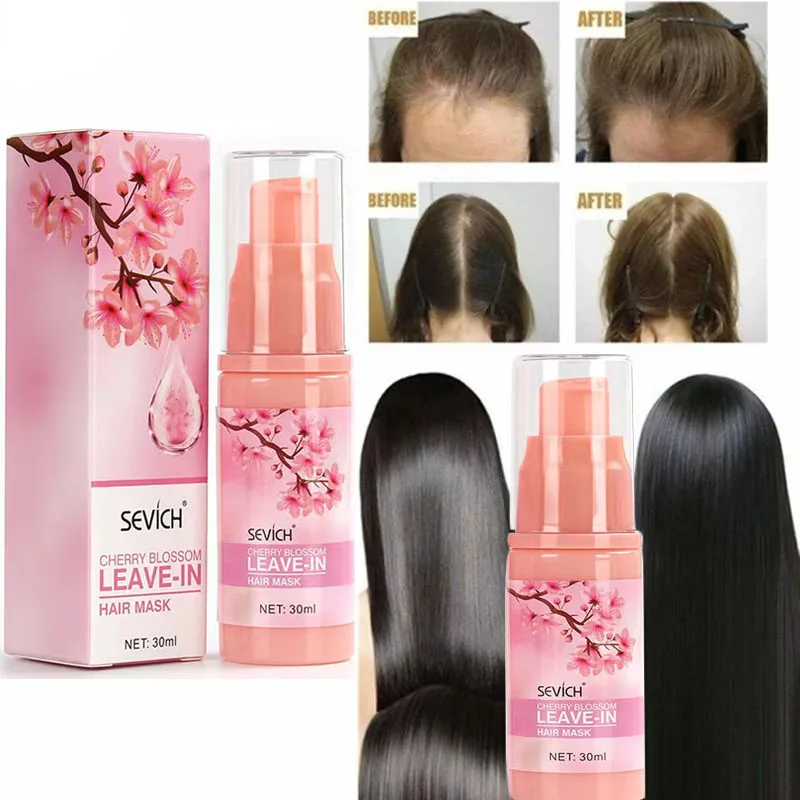 

Without Washing Hair Film Repair Dry Ironing Damage Conditioner Moisturizing Moisturizing Smooth Scalp Care Hair Products 30ml