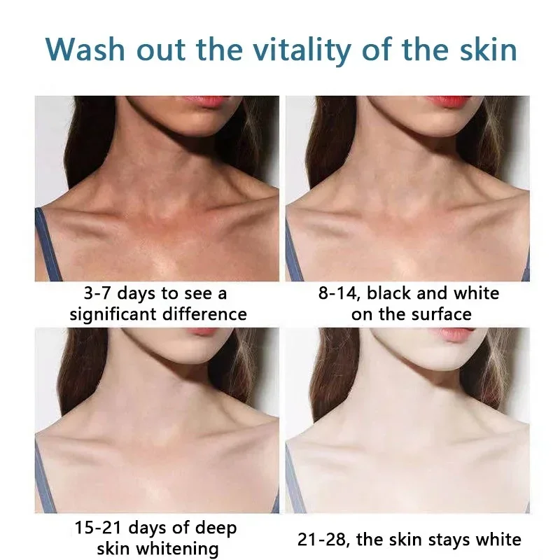 500 мл Niacinamide Отбеливание тела отбеливание кожи всего осветление глубокое