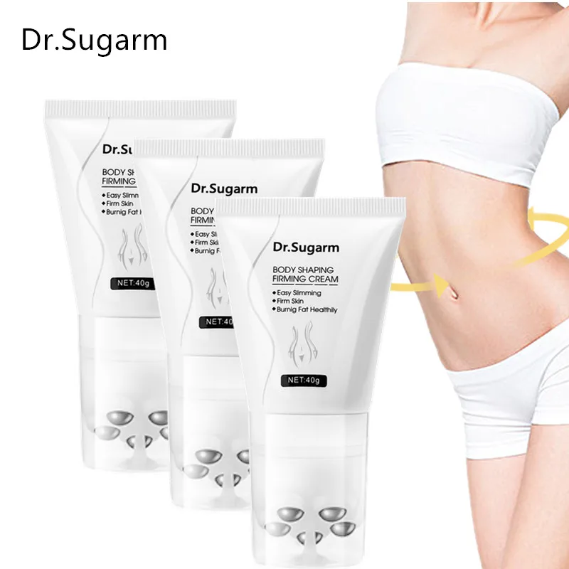 3pcs Anti Cellulite Weight Loss Slimming Cream Promotes Fat Burning Create Beautiful Curve Anti-wrinkle Body Slimming Cream