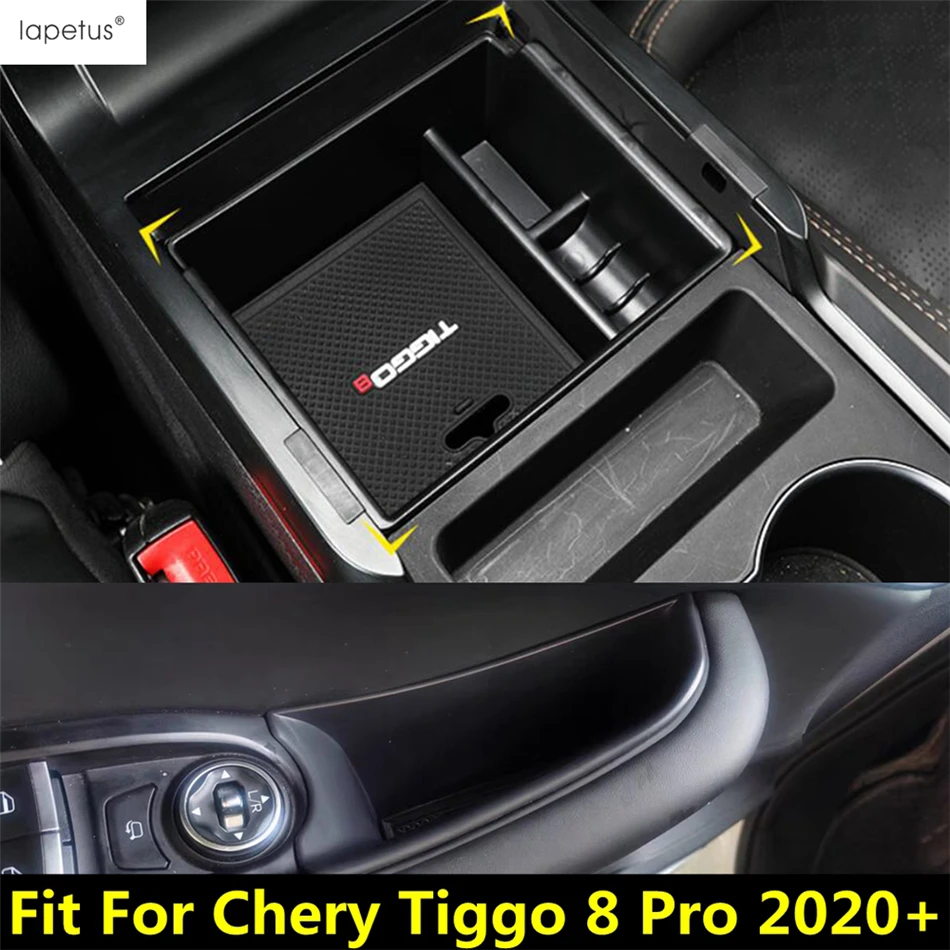 Для Chery Tiggo 8 Pro 2020-2023 Автомобильный подлокотник с центральным управлением ящик для