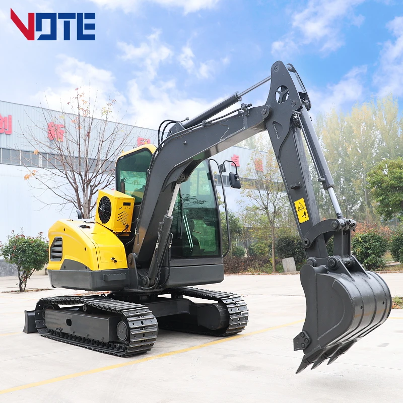 

New Construction Machinery Small Excavator Free Shipping 4 Ton Small Digger Multifunctional Micro Bagger Mini Excavator 3.5 Ton