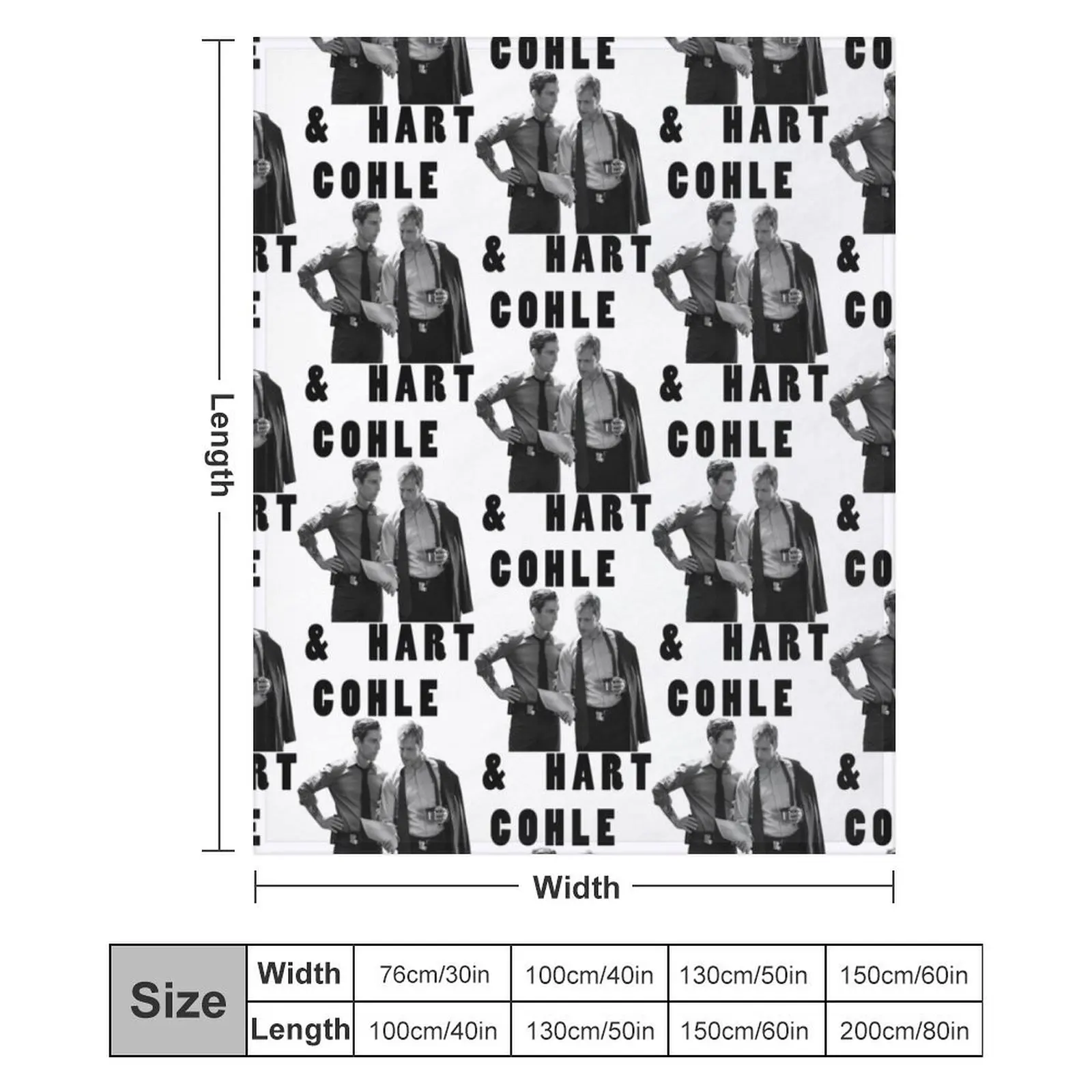 Правдивый детектив C Veja _amp_ Hart Декоративное одеяло Винтажное многоцелевое модное