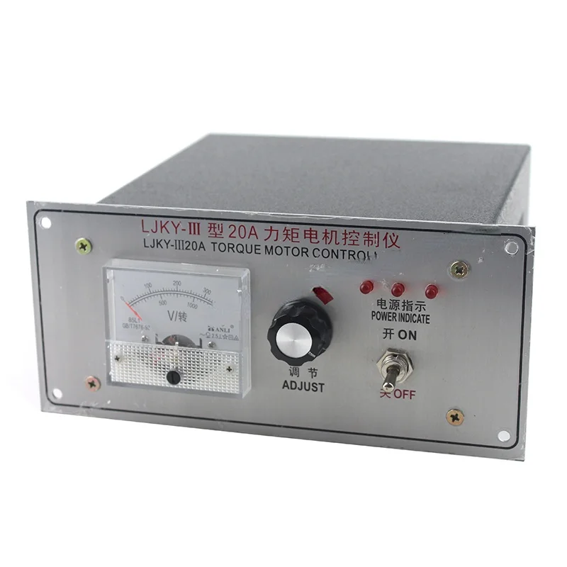 

LJKY-III 20A AC 380v three 3 phase torque motor speed controller