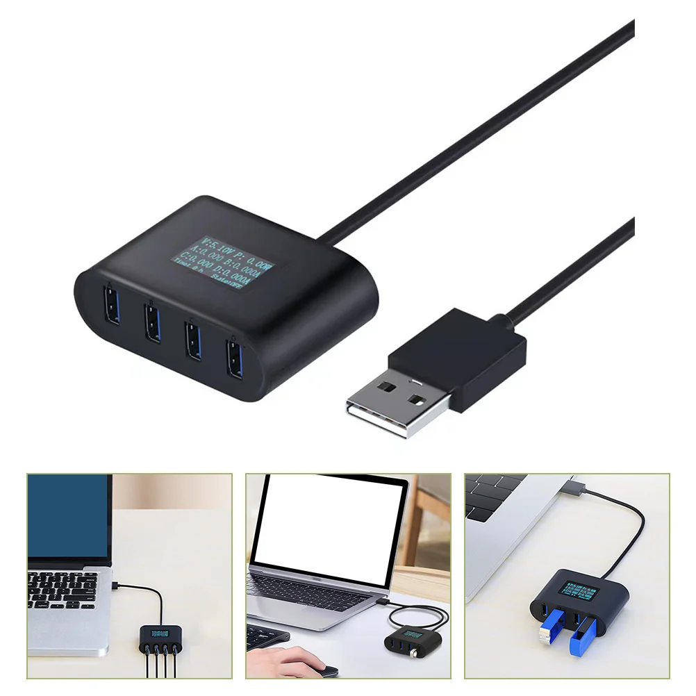 

Usb Portmultiple Hub Laptop Ports Adapter Expander Splitter Additional Laptops Extension Multiport Multi Cable Connectorsextra