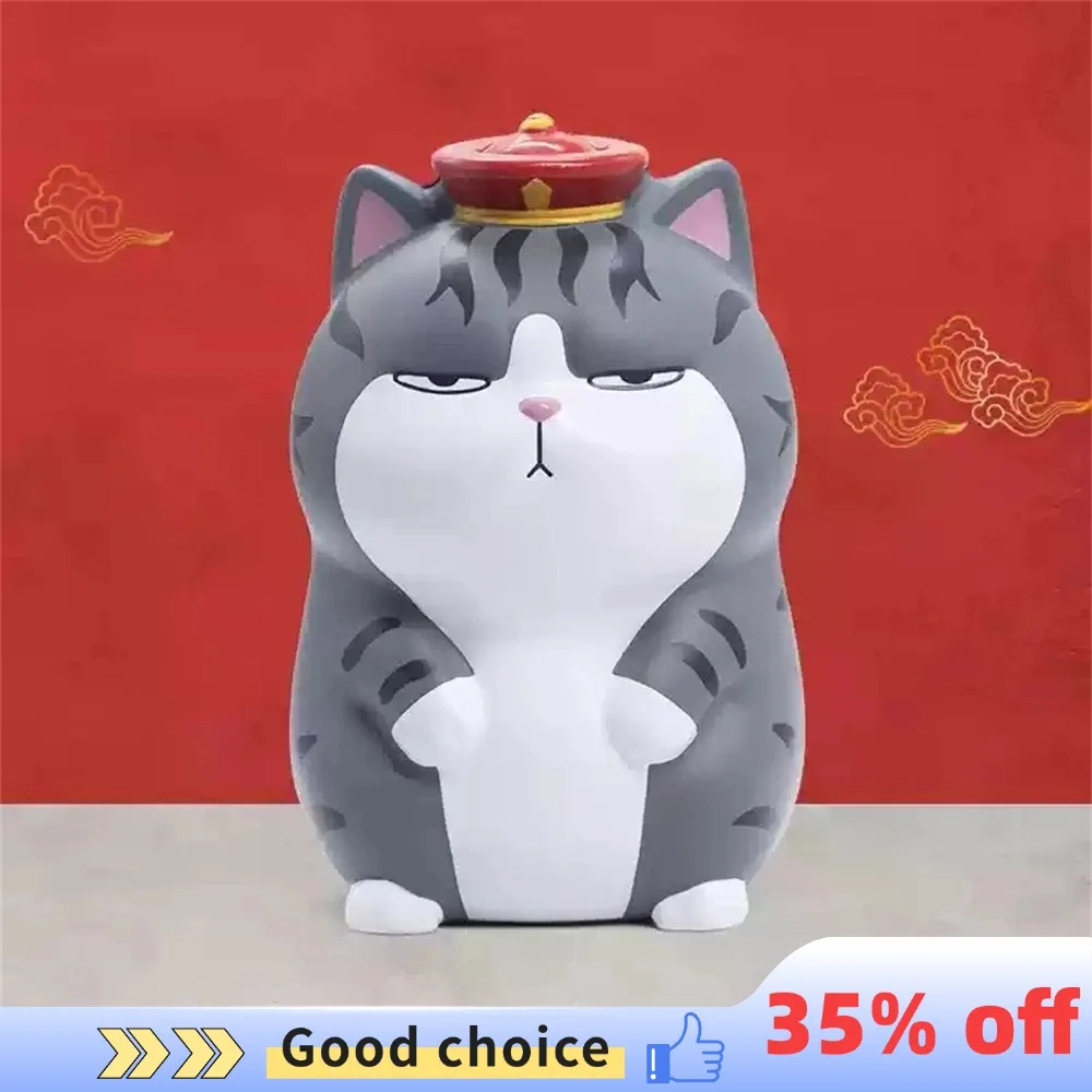 MASDI Сжимаемая игрушка Supremo Cat Lucky Pug Исцеление стресса Забавные игрушки из