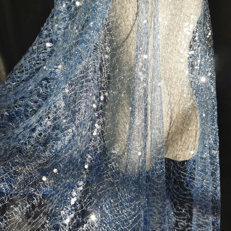 Сетка с блестками