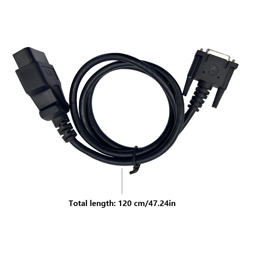 Адаптерный удлинительный кабель OBD2 16Pin на DB26, диагностический кабель OBDII DB26 для автомобилей GM MDI. (art.: 3920dcee33cc8) - 3920dcee33cc8