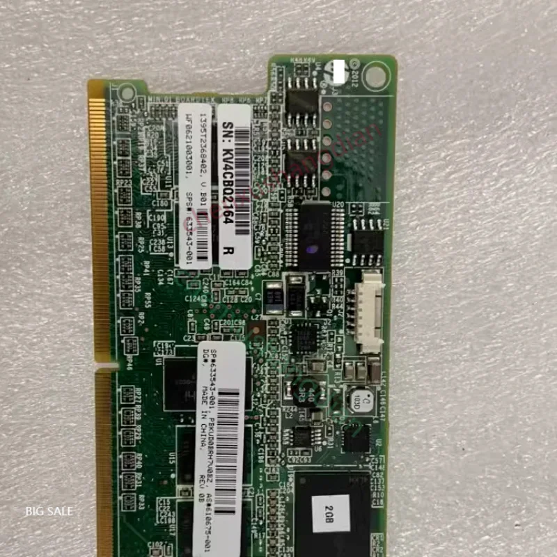 ДЛЯ HP G8 P420i P420 2G кэш 633543 -001 610675 631681 -B21 Новый
