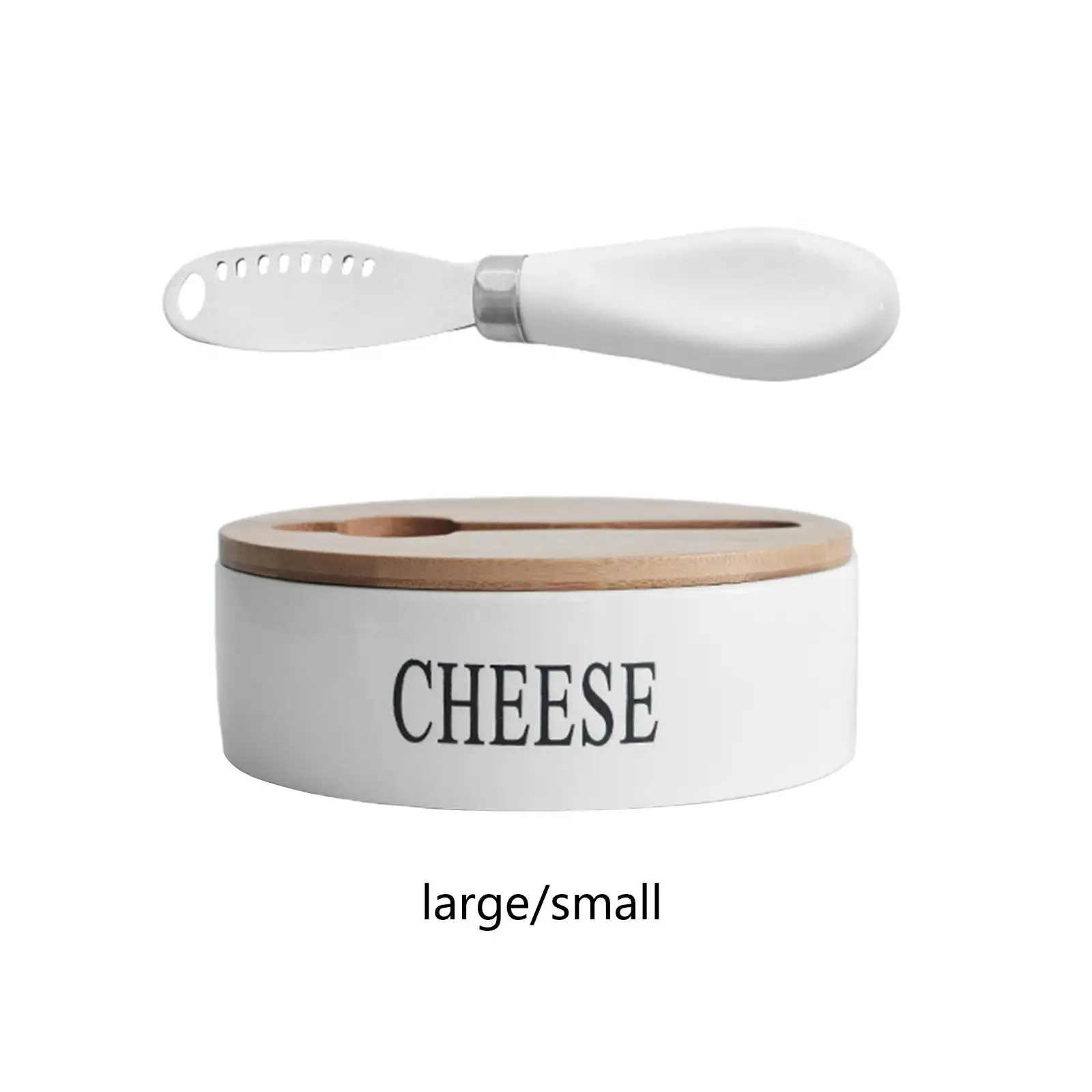 Тарелка для масла коробка хранения столешницы холодильника ежедневного