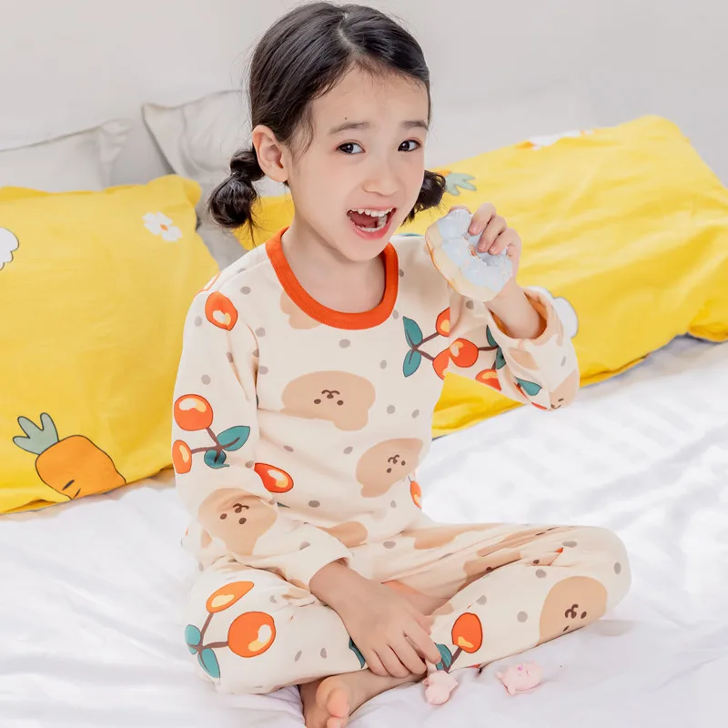 Комплект детского термобелья из флиса на возраст от 2 до 15 лет